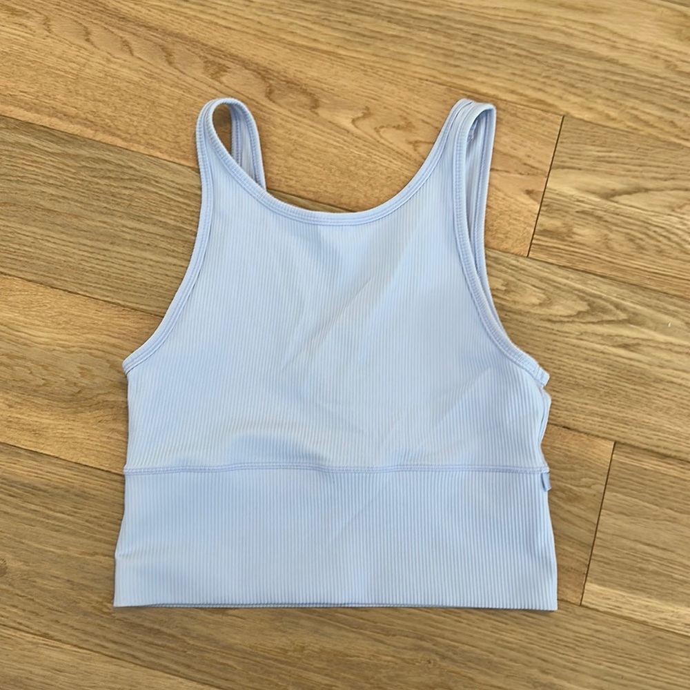 NWOT lululemon power pivot tank top